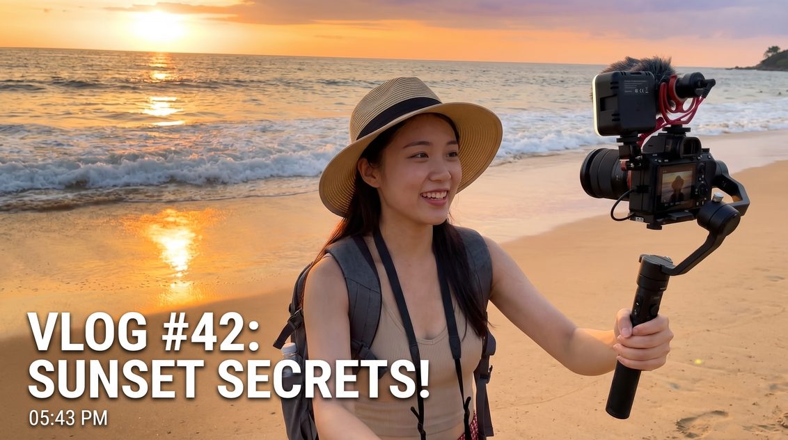 蘑菇视频旅行vlog视频